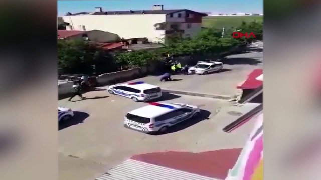 الشرطة التركية تهاجم مواطنين خرقوا قرار حظر التجول المفروض في العيد
