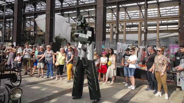 Nantes - Maker Faire - Dragons - Piscillux