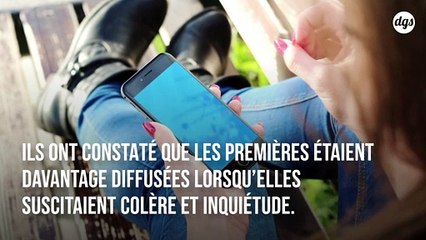 Les fake news deviennent davantage virales lorsqu’elles suscitent la colère et l’anxiété