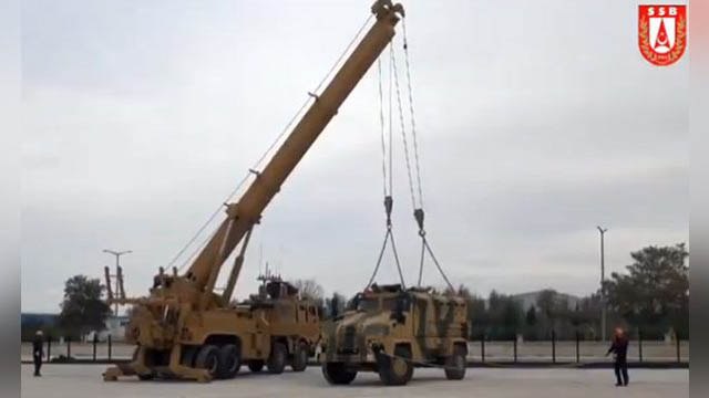 Savunma Sanayii Başkanlığı: M4K’ların yeni teslimatları yapıldı