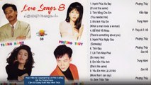 Album Nhạc Love Songs Hải Ngoại Độc và Lạ  Tiếng Hát Trung Hành, Kiều Nga, Don Hồ, Phượng Thúy