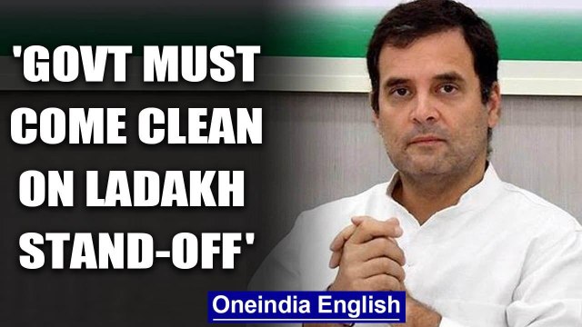 Rahul Gandhi corners Modi Govt, seeks transparency on border dispute in Nepal and Ladakh|Oneindia