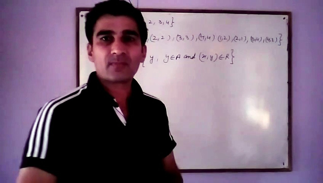 Class-XII Maths || Relation and Function || Part-02 || Equivalence classes and Equivalence relation