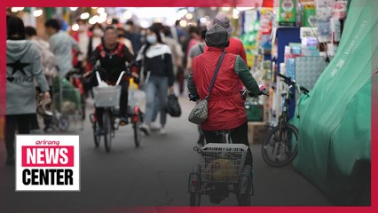 COVID-19 relief funds help restart spending in S. Korea