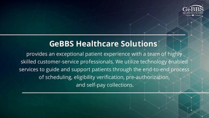 Patient Access for Medical Services