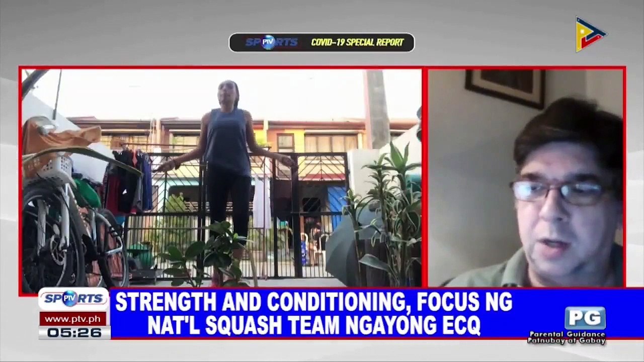 Panayam  ng PTVSports kina PSA Pres. Robert Bachmann at Kayod Pilipinas member Alyssa Dalida