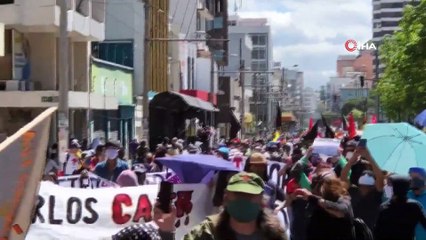 - Ekvador’da korona kesintileri, halkı sokaklara döktü