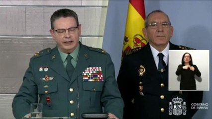 Dimite el DAO de la Guardia Civil un día después del cese de Pérez de los Cobos