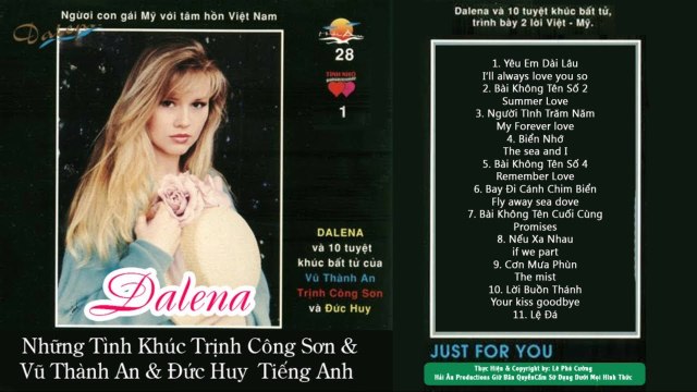 NHẠC TRỊNH PHIÊN BẢN ĐẶC BIỆT Cô Gái Mỹ Hát Nhạc Trịnh Bằng Tiếng Anh Cực Độc Và Lạ - Dalena