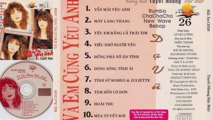 Nhạc Tình Hải Ngoại Tiếng Hát Tuyết Nhung  Chọn Lọc Tình Khúc Đặc Biệt Hay - Và Em Cũng Yêu Anh