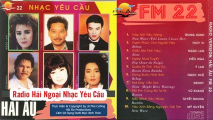 RADIO HẢI NGOẠI - NHẠC YÊU CẦU  LIÊN KHÚC NHẠC HẢI NGOẠI HAY NHẤT DANH CA NỔI TIẾNG MỘT THỜI