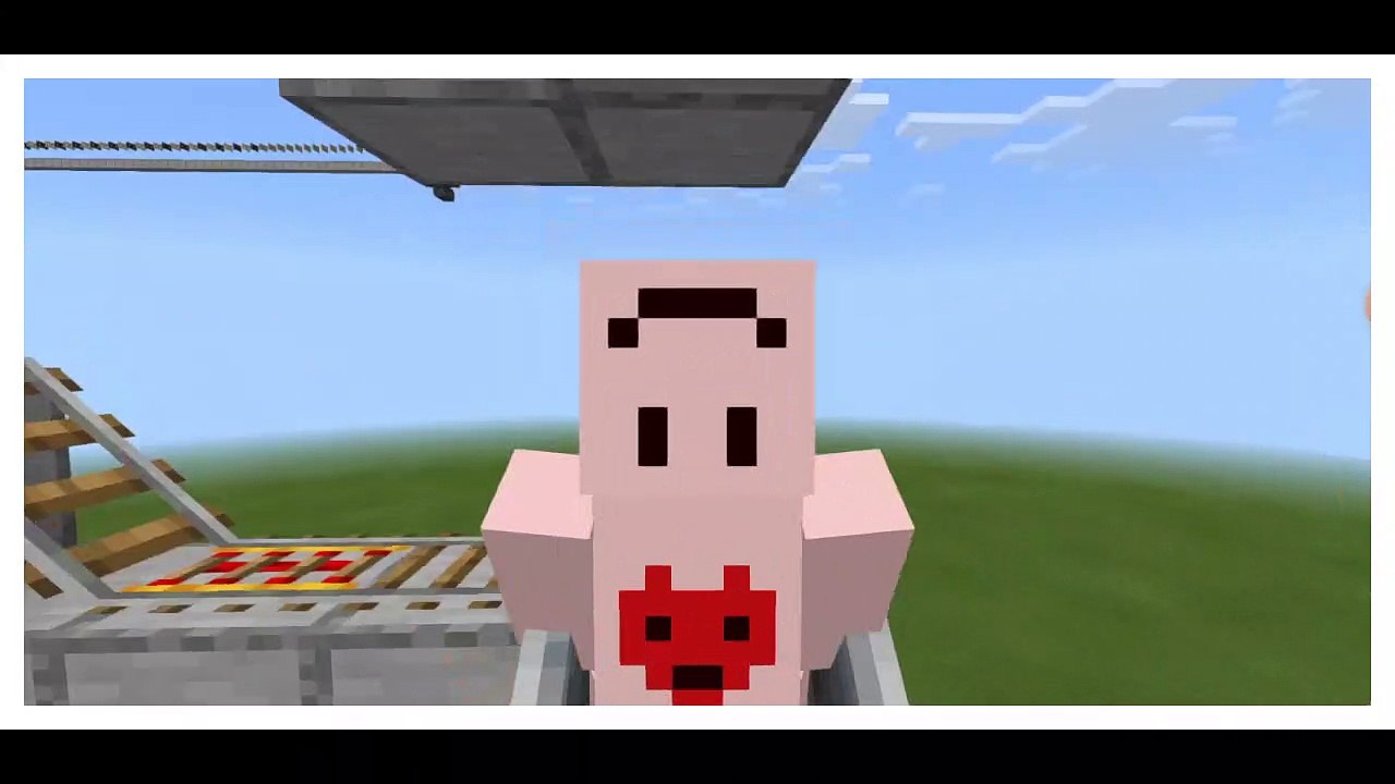 Super roller coaster Minecraft/Super montagnes russes Minecraft