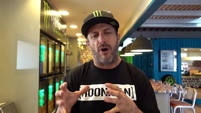 New Batmobile Designer Creates Fox-Body Mustang Hoonicorn for Ken Block! ( 720 X 720 )