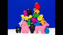 BARBAPAPA Toy Stacking and Bowling Puzzle Game empilage jeu de puzzle jouet