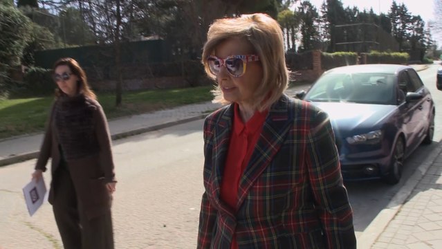 María Teresa Campos reaparece tras 3 meses confinada y visita la casa de Terelu