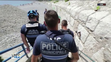 Les bords de mer sont devenus les nouveaux terrains d'action des policiers municipaux et nationaux