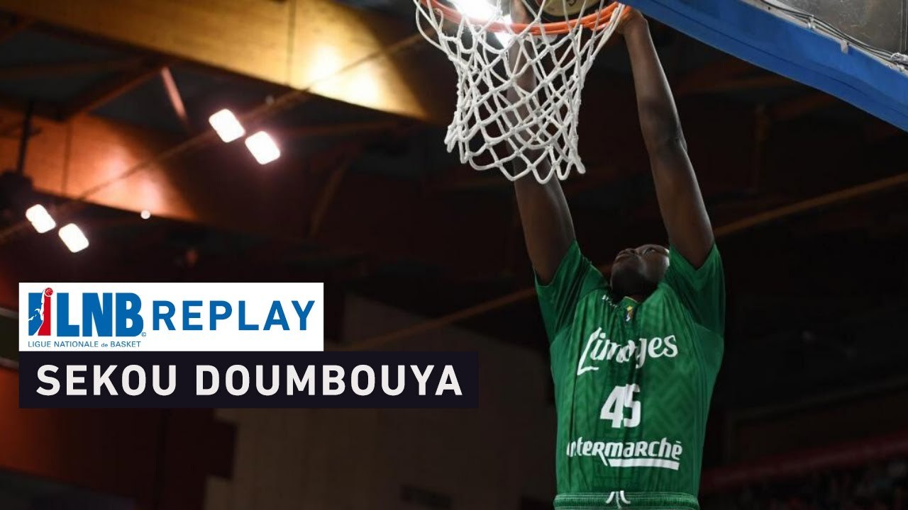 Replay - le derby Boulazac - Limoges avec Sekou Doumbouya !