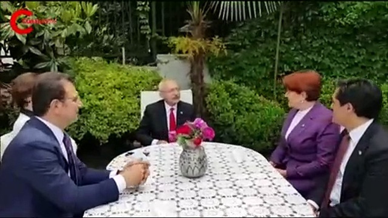 Kılıçdaroğlu’ndan Akşener’e bayram ziyareti