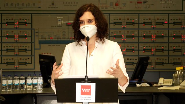 Ayuso anuncia la inversión de 1.700 millones en obra pública del Canal de Isabel II