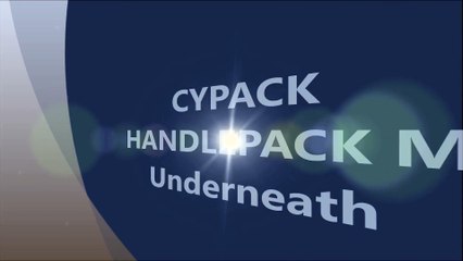 Carry Handle Machine Handlepack-M-Underneath by CYPACK