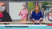 COVID-19; Frankrig: Moderigtige mundbind i Paris | TV Avisen | DRTV @ Danmarks Radio