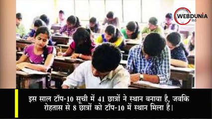 रोहतास के Himanshu Raj पहले, Durgesh दूसरे स्थान पर