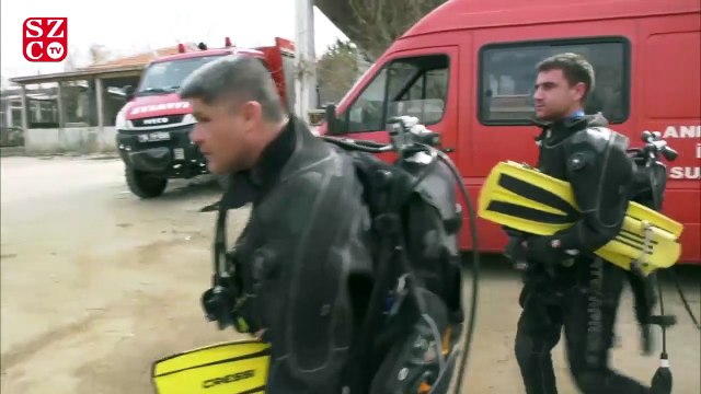 Ankara itfaiyesi Su Altı Arama Kurtarma ekiplerini yetiştiriyor