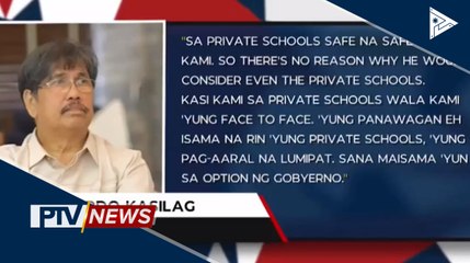 Programa para sa public school students na apektado ng CoVID-19, ipinanawagan