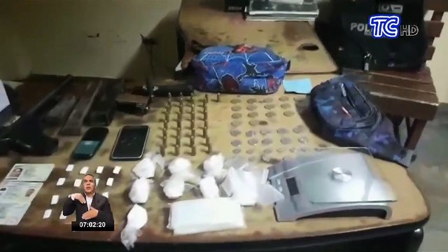Mujer fue aprehendida en posesión de varias dosis de droga en Las Orquídeas, norte de Guayaquil