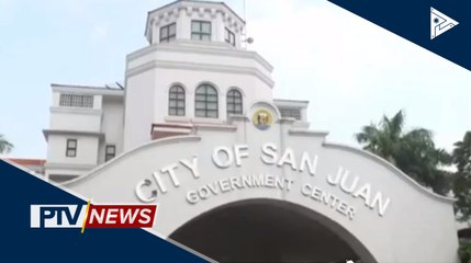 Pagtaas ng kaso ng CoVID-19 sa San Juan City, bumagal
