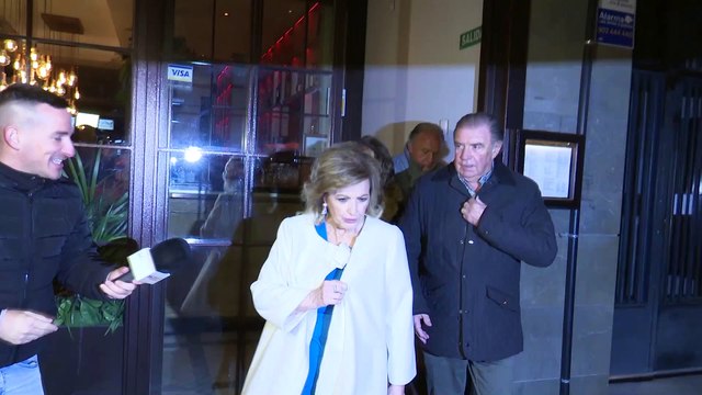 María Teresa Campos reaparece tras 3 meses confinada y visita la casa de Terelu