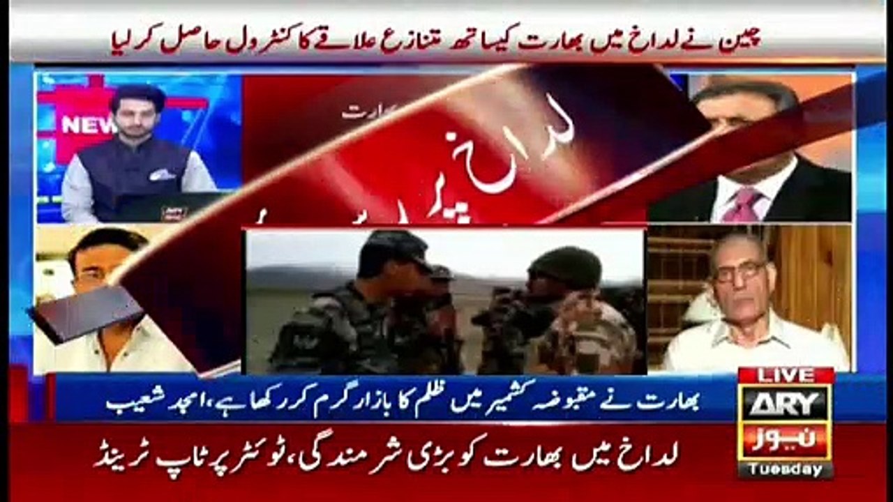 Indo-China row_ Indian media spreading propaganda against Pakistan