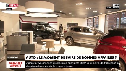 Automobile : le moment de faire de bonnes affaires ?