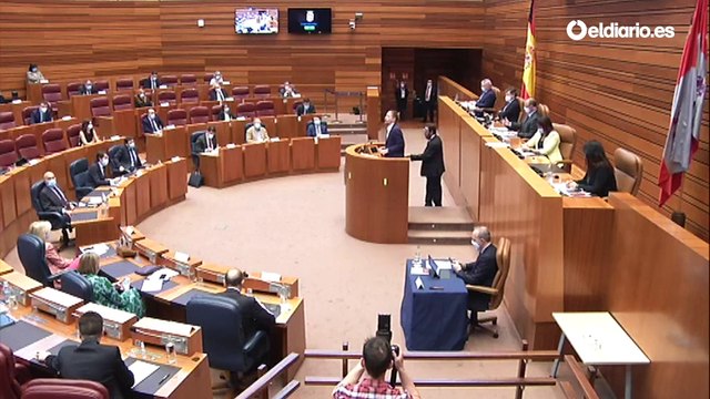 El líder de Podemos en Castilla y León reprocha que se asista a un Pleno sin votaciones para cobrar las dietas cuando el estado de alarma prohíbe la movilidad interprovincial