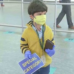 This 5-year-old boy flies alone to Bangalore to reunite with mother after 3 months