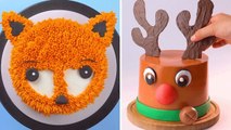 10 Beautifully Easy Cake Decorating Ideas - Awesome DIY Homemade Cake Recipe - So Yummy Cake