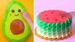 10 Fun & Exciting Cake Decorating Ideas - Most Satisfying Cake Decorating Tutorials - Tasty Plus