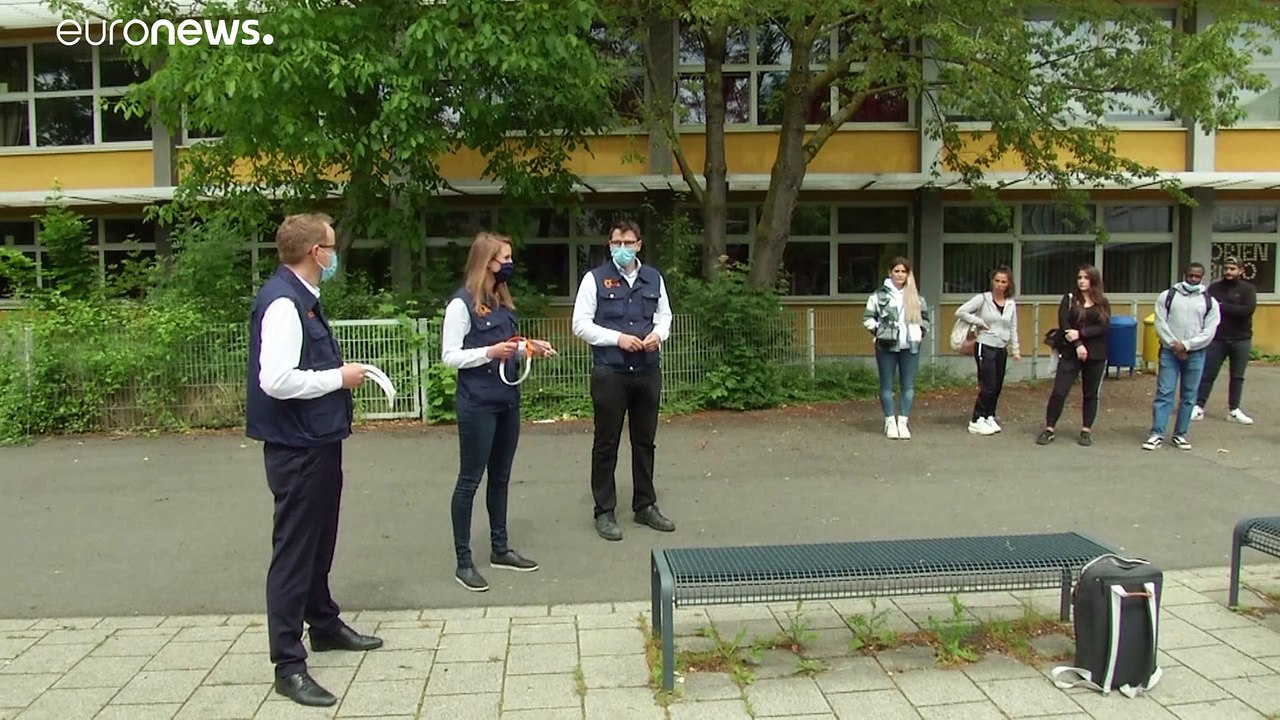 Wirksam gegen Angst der Eltern? Visiere für 140.000 SchülerInnen in Köln