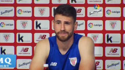Unai Simón: "Se echaba de menos volver a volar en Lezama"
