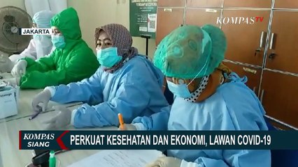 Sri Mulyani Sebut Kesehatan dan Ekonomi Seperti Bayi Kembar Siam