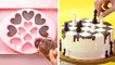 12 Quick and Easy Cake Decorating Tutorials For Birthday - So Yummy Chocolate Cake Recipes