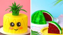 15 Fun and Creative Cake Decorating Ideas For Any Occasion - Best Fruitcake Recipes - Tasty Cake