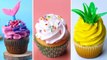 Amazing Cupcake Decorating Ideas Compilation For Party - Perfect Cake Tutorials - Tasty Plus Cake