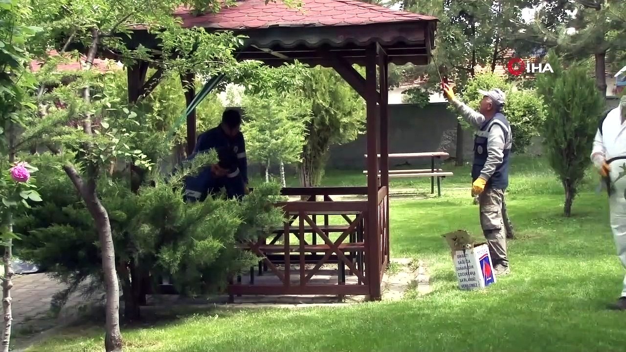 Ankara’da Camiler 29 Mayıs İçin Hazırlanıyor