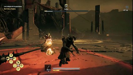 Assassin’s Creed® Odyssey Atlantis, Gameplay 24, Enfrentandome a Hades para acceder a la Atlantida