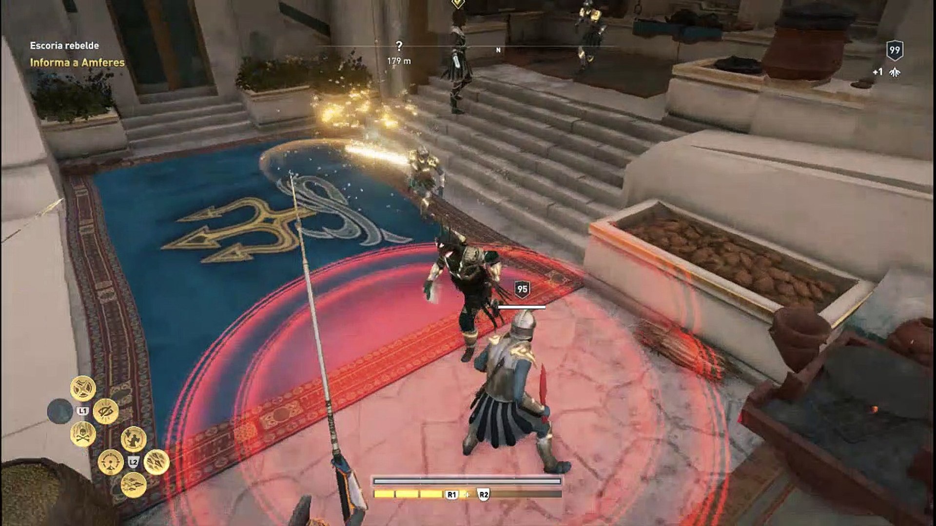 ⁣Assassin’s Creed® Odyssey Atlantis, Gameplay 27, Anferes y la arena de batalla de Ganiro
