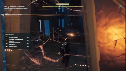 Assassin’s Creed® Odyssey Atlantis, Gameplay 26, Azaes y el archivo de Consul con la manta nanotecnológica