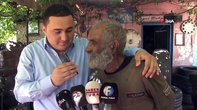 CHP Genel Başkanı Kılıçdaroğlu ve Milletvekili Erol, Feyzi baba ile bayramlaştı