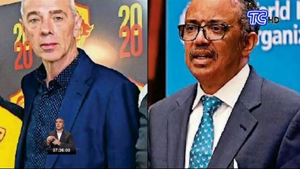 Polémicas declaraciones por dirigente del Aucas hacia el director de la OMS