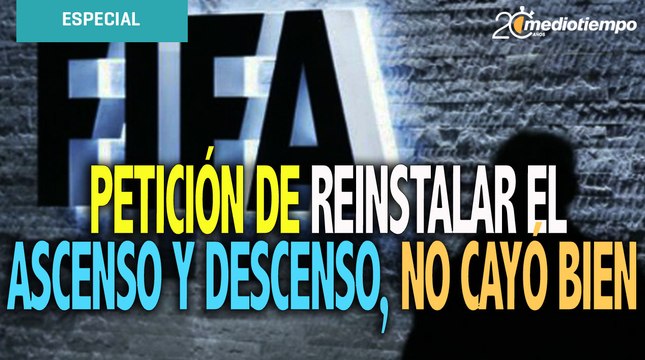FIFA está causando ‘estragos’ en la FMF